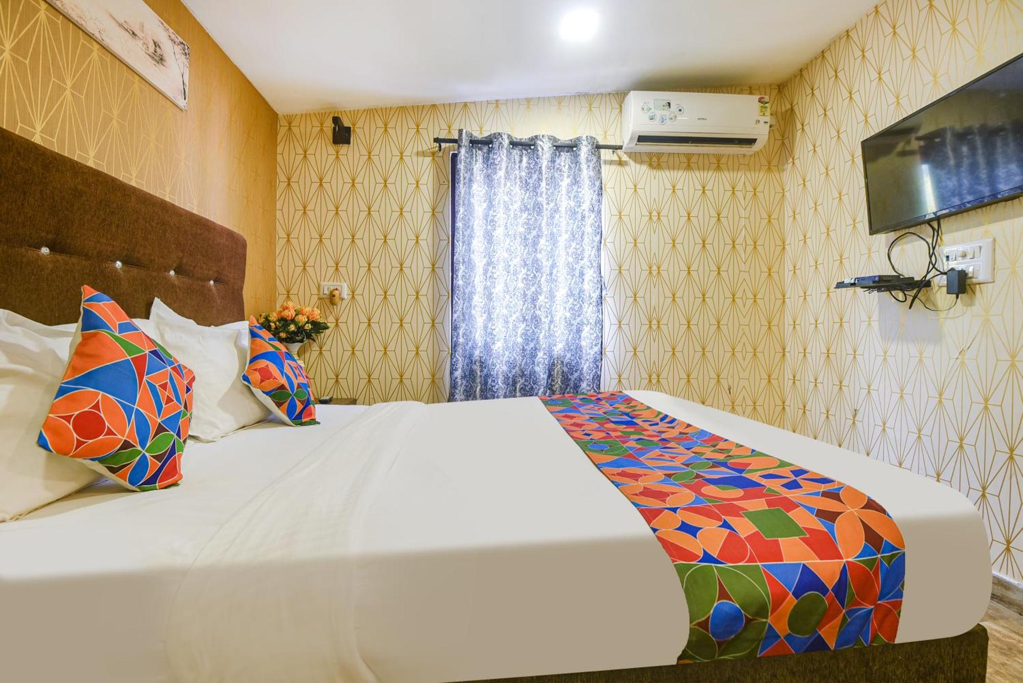 Fabhotel Rj 18 Beach Resort - Nr Baga Beach Bagian luar foto